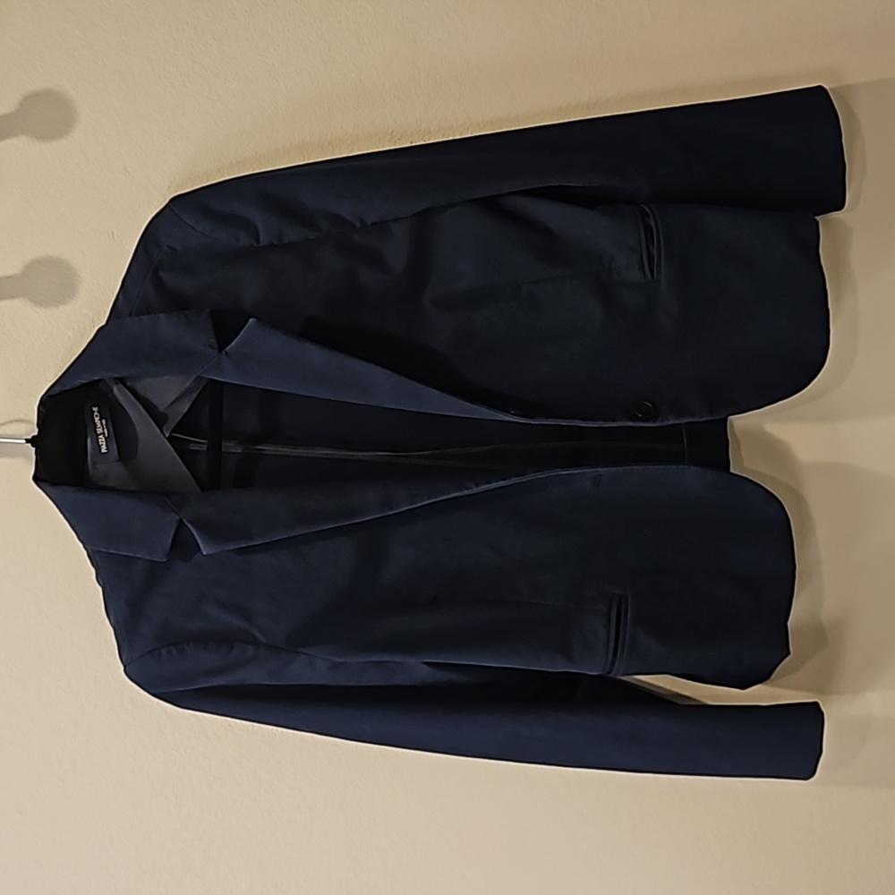 Navy Blue Piazza Sempione Sml Jacket